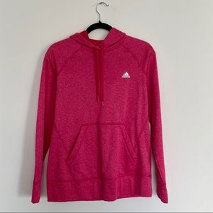 Pink Adidas Hoodie